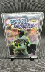 1999 Topps – Power Brokers Sammy Sosa #PB4 Refractor