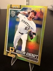 2026 Topps Series 2 Baseball #589 Braxton Ashcraft Pittsburgh Pirates/399