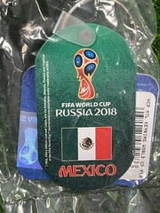 Fifa 2018 World Cup (Mexico) Key Chain Multicolor