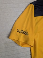 California Golden Bears Shirt Mens XL Performance Polo Knights Apparel