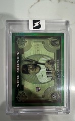 2023 Bowman Platinum – New Money Corbin Carroll #NM-4 Green /99 (RC)