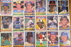 UP TO 80% OFF 1984 DONRUSS BASEBALL CARDS #351-651 YOU PICK – SEE DESCRIPTION
