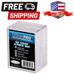 50-Count 2-Piece Case 2-Pack,Plastic