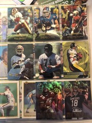 400 9 POCKET PAGES VARIOUS BRAND SOME ULTRA PRO W/CARDS