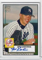 2006 Topps ’52 – Signatures Jeff Karstens #52S-JWK (AU, RC) A837