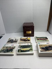 Vintage Collection Of Classic Car Cards (498 Cards) See Pictures