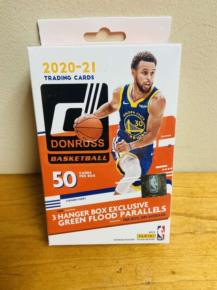 2020-21 PANINI NBA DONRUSS BASKETBALL HANGER BOX LAMELO EDWARDS RC PRIZM 50