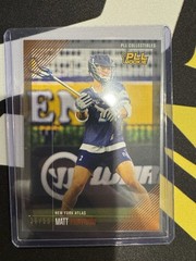 Matt Traynor 36/50 Rookie Fieldside 2026 Premier Lacrosse League