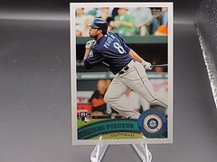2011 Topps Update Series – Carlos Peguero #US183 (RC)