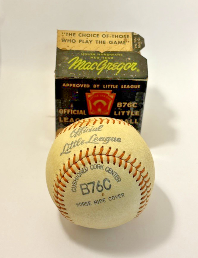 Vintage Macgregor Little League Baseball B76C with Box