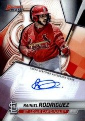 2025 Bowman’s Best #B25-RR Rainiel Rodriguez Best of 2025 Autographs