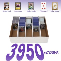 2 PACK Sports Card Box 3940 Count Cardboard Trading Card Storage Box,Bulk Car…