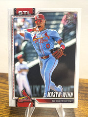 2026 Topps Series 2 – Masyn Winn #526 ST.LOUIS CARDINALS