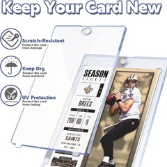 60ct Magnetic Card Holders, 35pt One Touch Card Holder, U-V Protection Hard Case