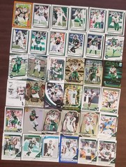 700 Different New York Jets Football Cards Collection Lot No Duplicates