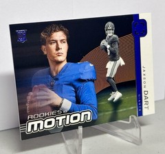 2025 Panini Photogenic-Rookies In Motion #6 -Jaxson Dart RC- New York Giants
