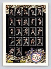 1993 Topps Black Gold Winners Redeemed C/D Winner 23-44 Exchange Certifed EX-MT