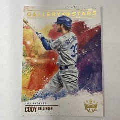 2022 Panini Diamond Kings Gallery of Stars Cody Bellinger #GS-10