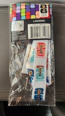 Exclusive FIFA Officially Licensed World Cup 2026 Lanyard, White,