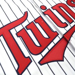 Kirby Puckett 1991 Minnesota Twins World Series Cooperstown Men’s Home Jersey