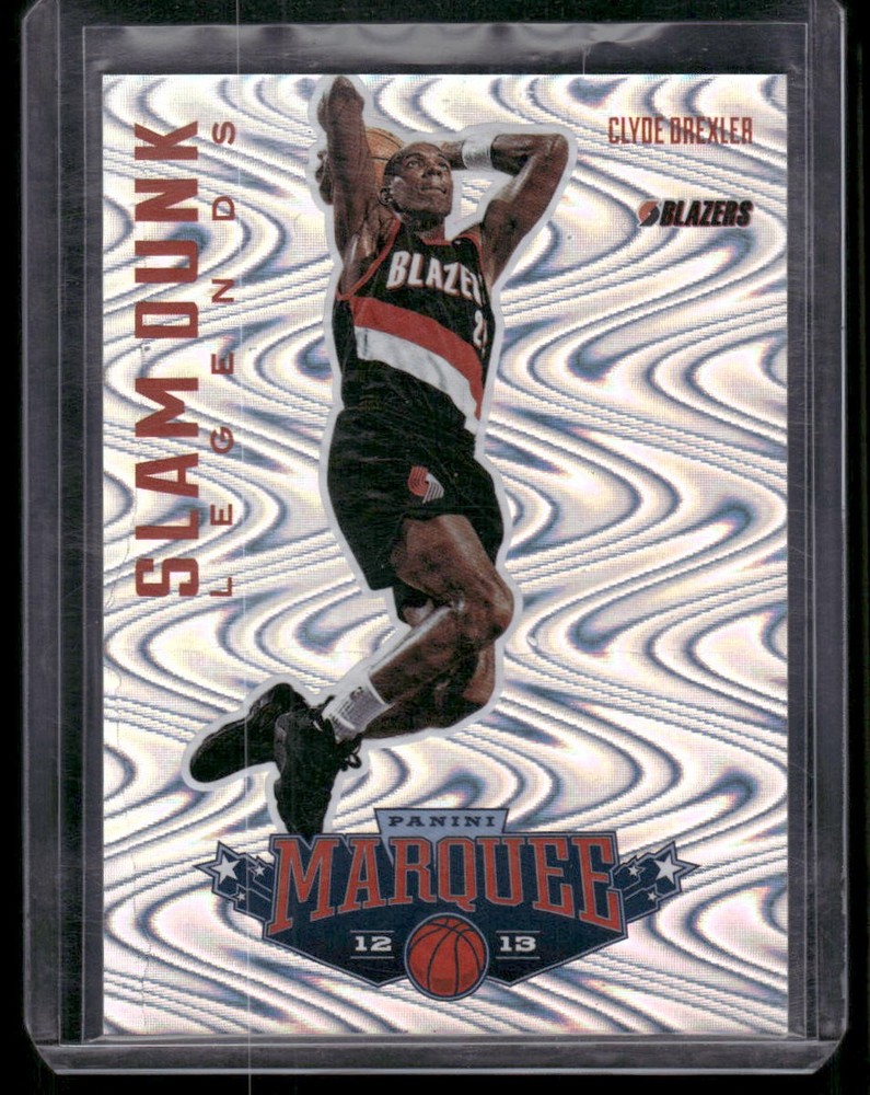 2012-13 Panini Marquee #5 Clyde Drexler Slam Dunk Legends