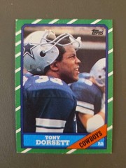 1986 Topps Tony Dorsett #126 NM