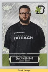 2022-23 Upper Deck Call of Duty League Platinum Nero Owakening #6 READ 19qt