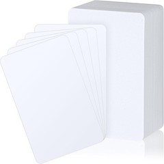 100 Pcs Tall Trading Card Dividers Trading Card Page Dividers for Games Sports
