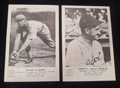 1963 Danny Goodman HALL OF FAME 24 PHOTOS Picture Pack & Envelope RUTH, GEHRIG +