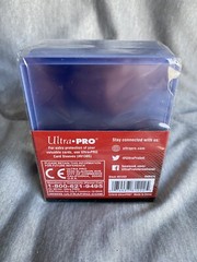 Ultra Pro 3×4″ Clear Regular Toploader – Pack of 25