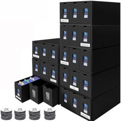 14400+ Card Storage Box, 2700+ Toploader Storage Box for Commander Display,With