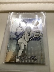 2008 Ace Authentic Legends Materials #L8 Billie Jean King
