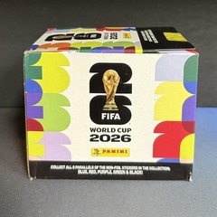 Panini FIFA World Cup 2026 Official Sticker 50-Pack Box Factory Sealed