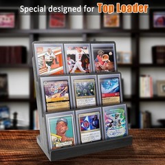 100 Pack Resealable Top Loader Sleeves for Ultimate Card Protection – Acid-Free