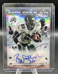 2024 Topps Resurgence Brian Westbrook Molecular Marks Auto #MM-BW Eagles