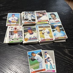 1979 Topps Baseball Card Lot 402 Cards RCs/Team Cards/All-Stars EX+ To NM