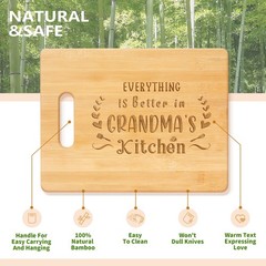 Pandasch Grandma Gifts, Birthday Gifts for 11″L x 8.5″W, To