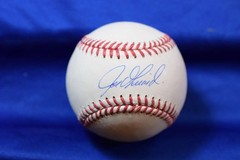 Joe Girardi MLB Authentic COA Autograph Major League Signed OML Baseball