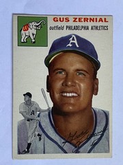1954 Topps Gus Zernial #2