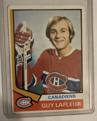 1974-75 Topps – Guy Lafleur #232
