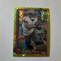 2025 Topps Chrome – Bucky Irving #285 Lime Green X-Fractor