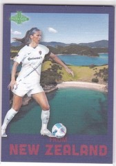 2022 Parkside NWSL Paramount INTERNATIONAL #10 ABBY ERCEG – NC COURAGE- SP/200