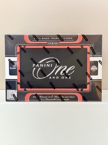 2025 Panini WNBA One and One Basketball HOBBY BOX Factory Sealed IN HAND