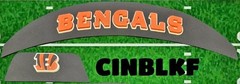 Cincinnati Bengals 3D Front & Back SpeedFlex Bumpers