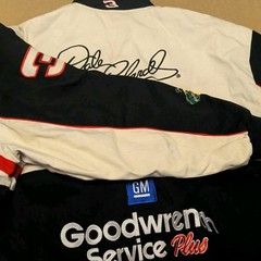 Vintage Dale Earnhardt JH Design Jacket Men’s 3XL Goodwrench Service Nascar USA