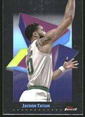 2024-25 Finest #6 Jayson Tatum C – BSK