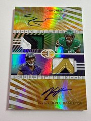 Gardner & Hamilton 2022 Panini Illusions – Rookie Reflections Dual RPA 97/99