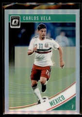2018-19 Donruss Optic HOLO Silver Parallel #148 Carlos Vela – Mexico