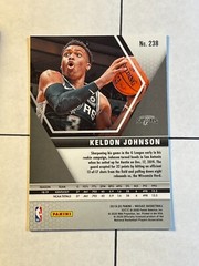 Keldon Johnson 2019-20 Panini Mosaic Rookie Card RC #238 Spurs