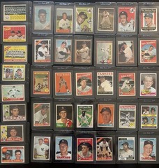 1950s/60s NY YANKEES LEGENDS LOT(80) MICKEY MANTLE YOGI BERRA MARIS Ford Ruth